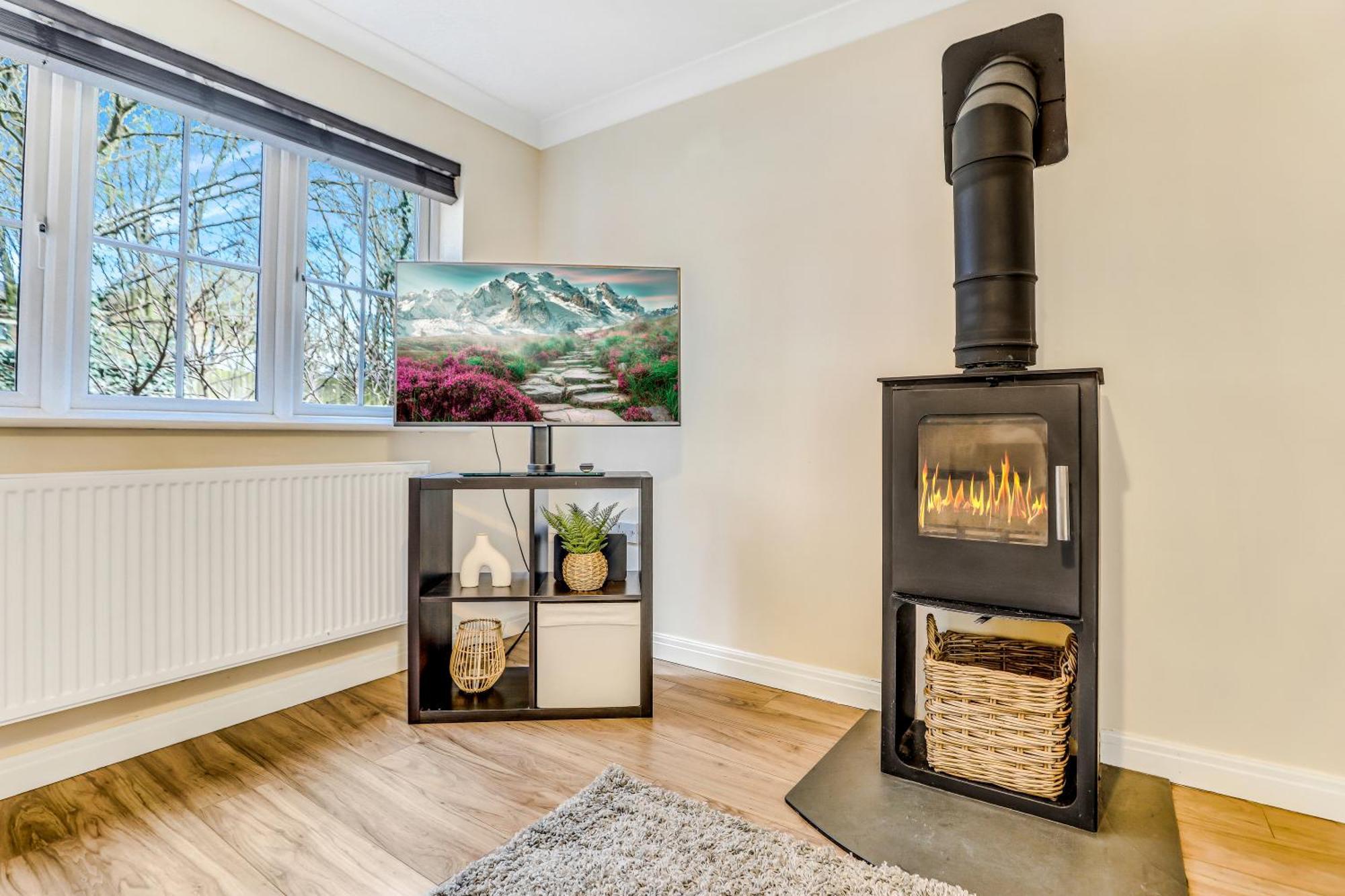Silver Stag Properties, 3 Bedroom W Parking And Garden Smisby Exterior foto