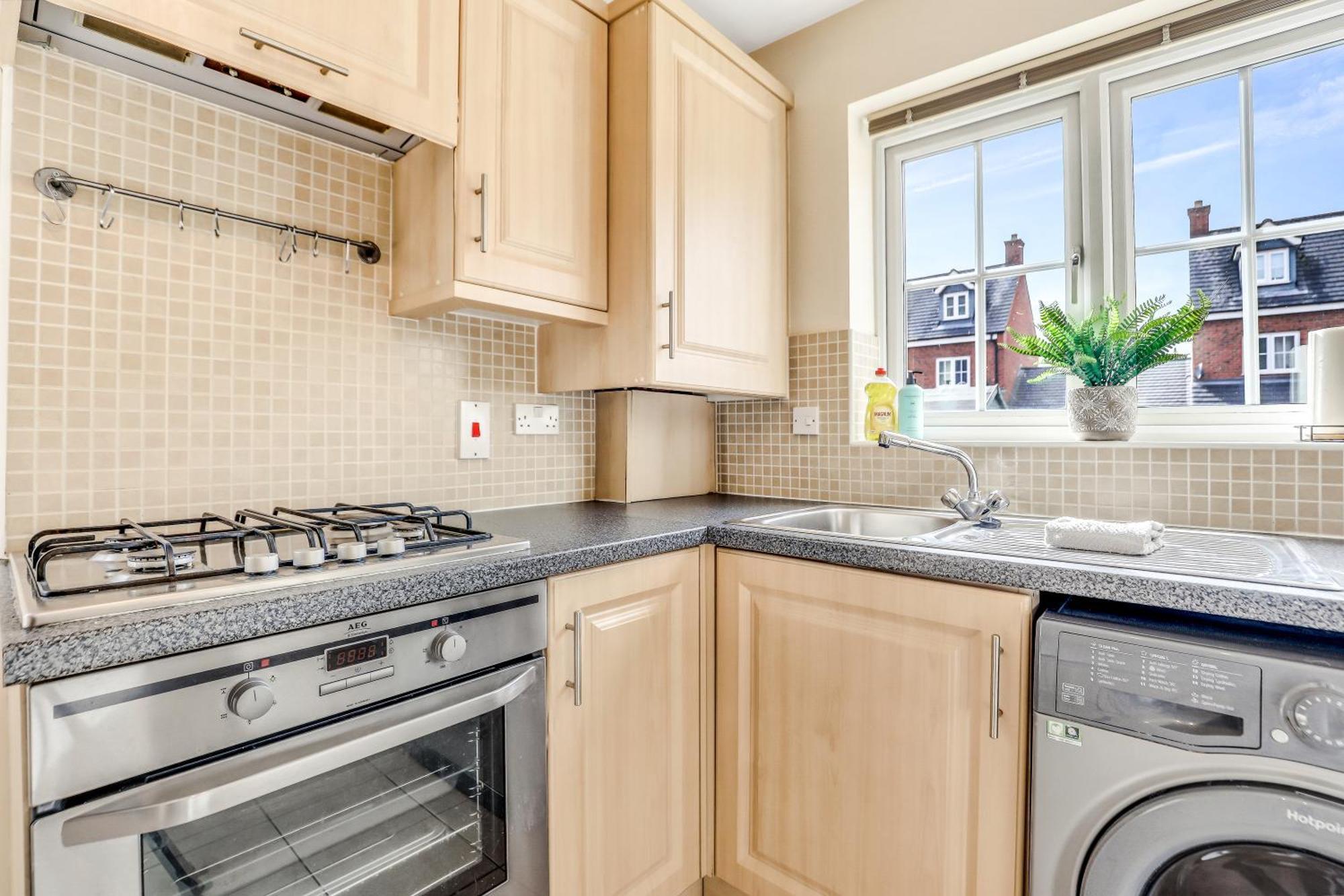 Silver Stag Properties, 3 Bedroom W Parking And Garden Smisby Exterior foto