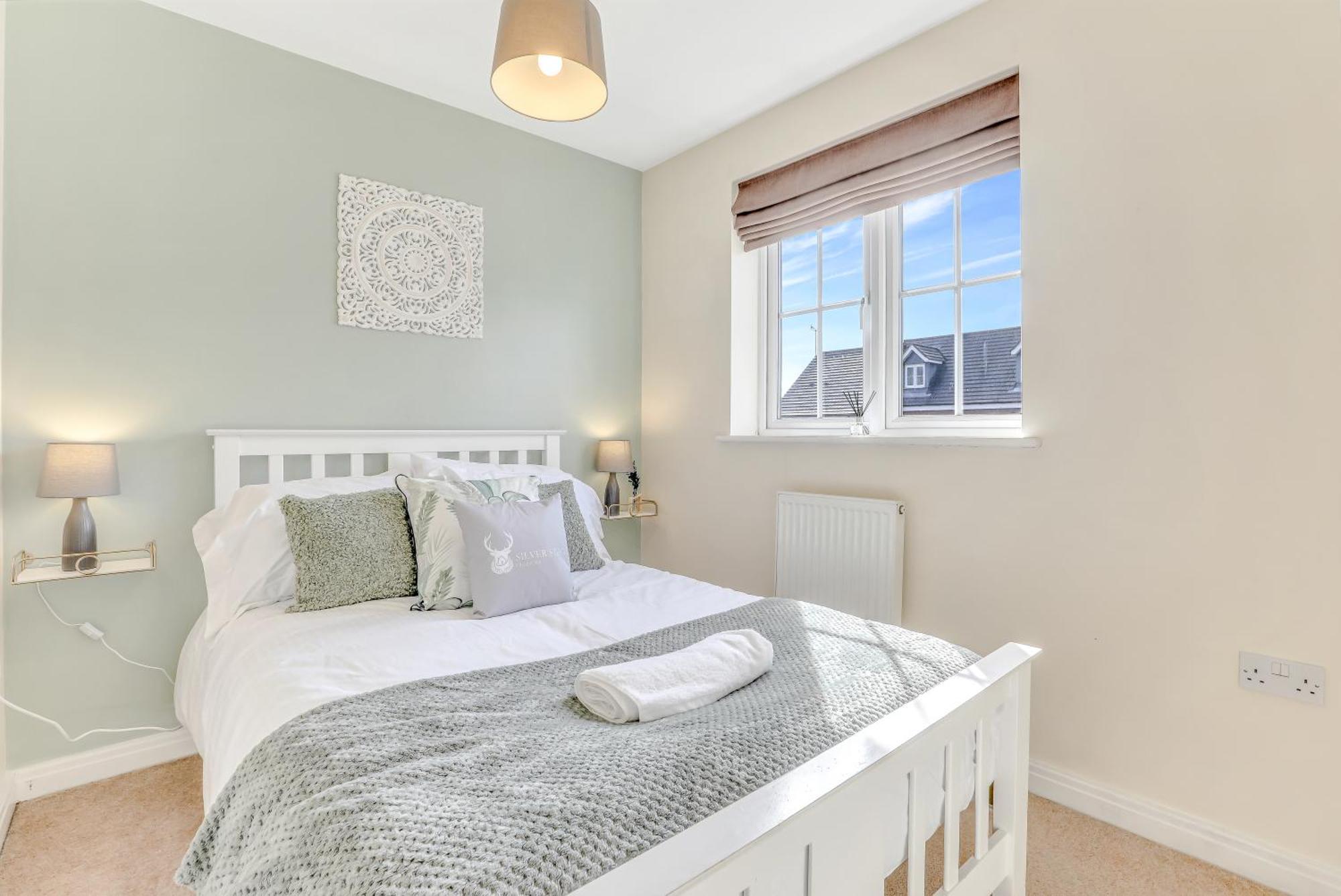 Silver Stag Properties, 3 Bedroom W Parking And Garden Smisby Exterior foto